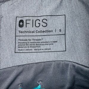 Figs Livingston Basic Scrub Pants Graphite